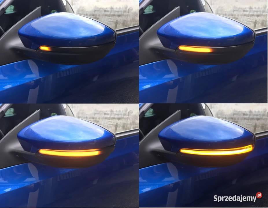 Kierunkowskazy Lusterek Dynamiczne Płynące VW CC Poznań
