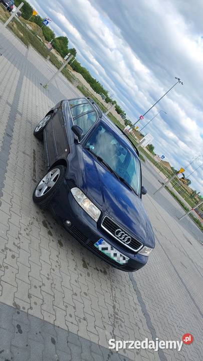 Audi A4 B5 19 TDI AJM 115