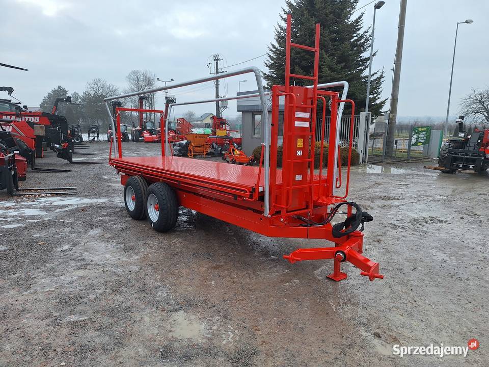 Platforma sadownicza FMR Lisicki T0312 dwuosiowa nieuszkodzony Lipnik