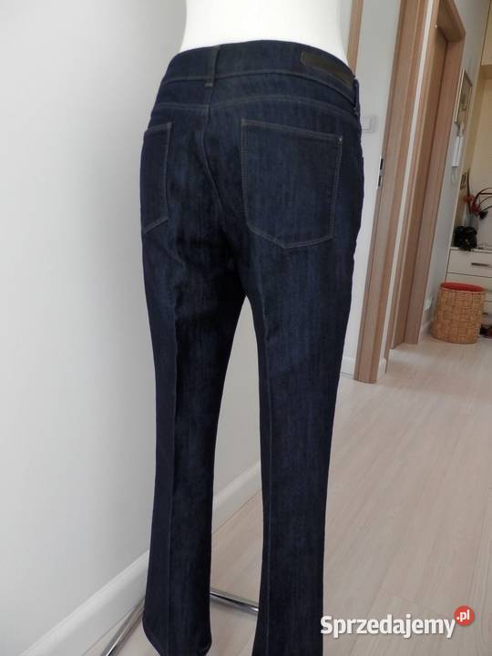 Spodnie Zara Dżinsy Jeansy Granatowe Klasyczne sprzedam