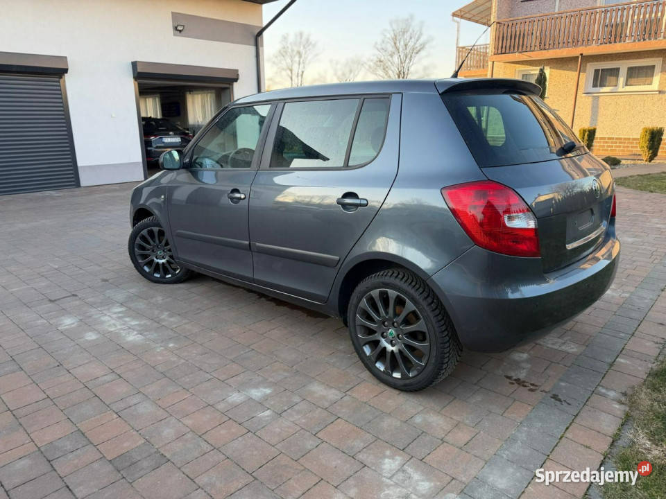 koda Fabia Perfekcyjny bogata wersja II 20072014 immobilizer