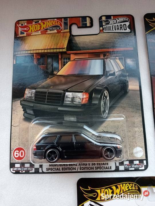 Hot Wheels Premium 6 x MercedesBenz AMG Mercedes śląskie