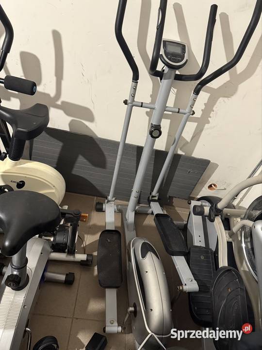 Rowerek orbitrek sprzęt fitnes Lublin