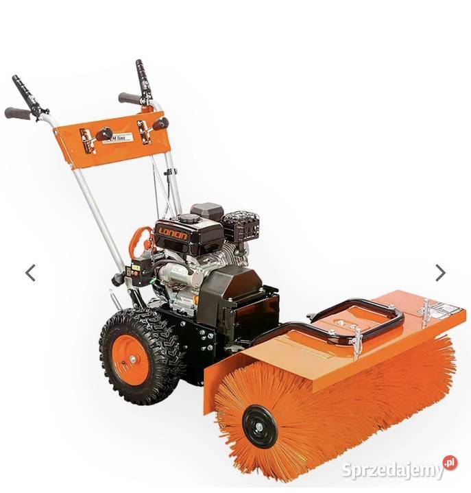 Zamiatarka odśnieżarka Poznań