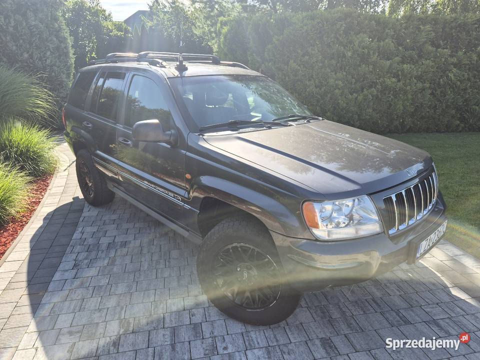 Jeep Grand Cherokee 27 Kamera cofania z Włoch szyberdach Łapiguz