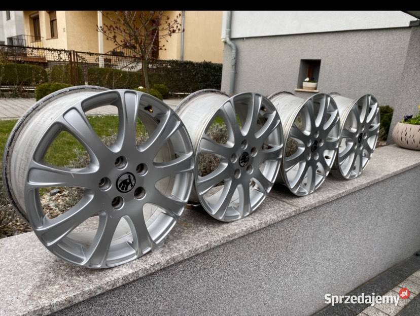 Alufelgi 17 ET54 5x112 VW AudiSkoda Octavia VRS Bolesławiec sprzedam