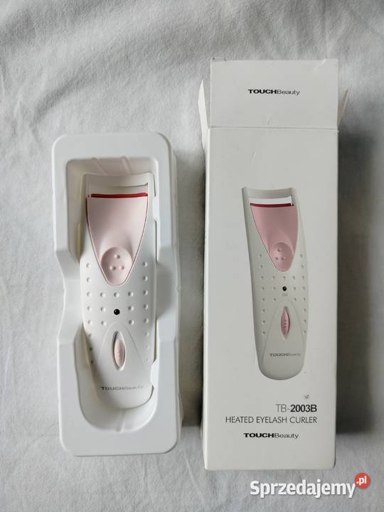 Elektryczna zalotka do rzęs TOUCHBeauty śląskie Częstochowa