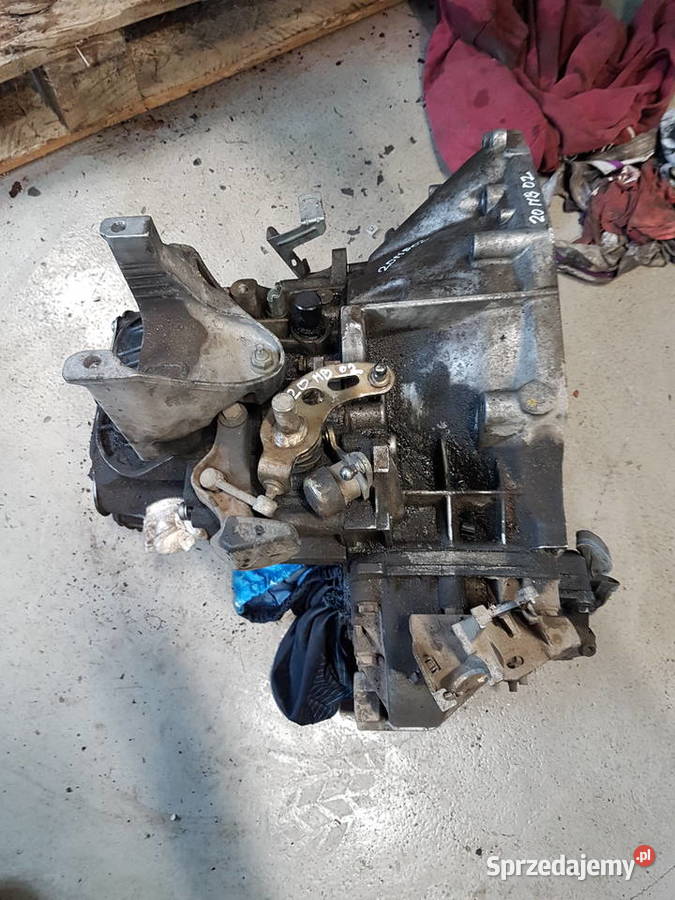 PEUGEOT 407 20 HDI SKRZYNIA BIEGOW 20MB02 wielkopolskie