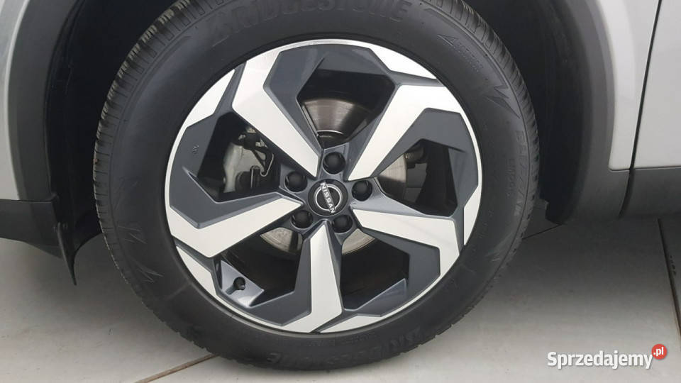 Nissan Qashqai 13 DIGT mHEV NConnecta Xtronic Z czujnik zmierzchu mazowieckie Warszawa