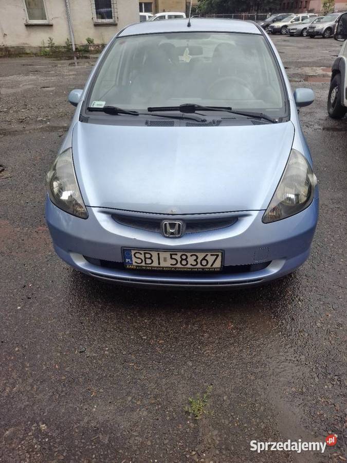 Honda Jazz 1246cm3 śląskie Bielsko-Biała