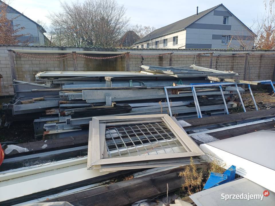 Solidna Hala stalowa 15 x 30 Piotrków Trybunalski