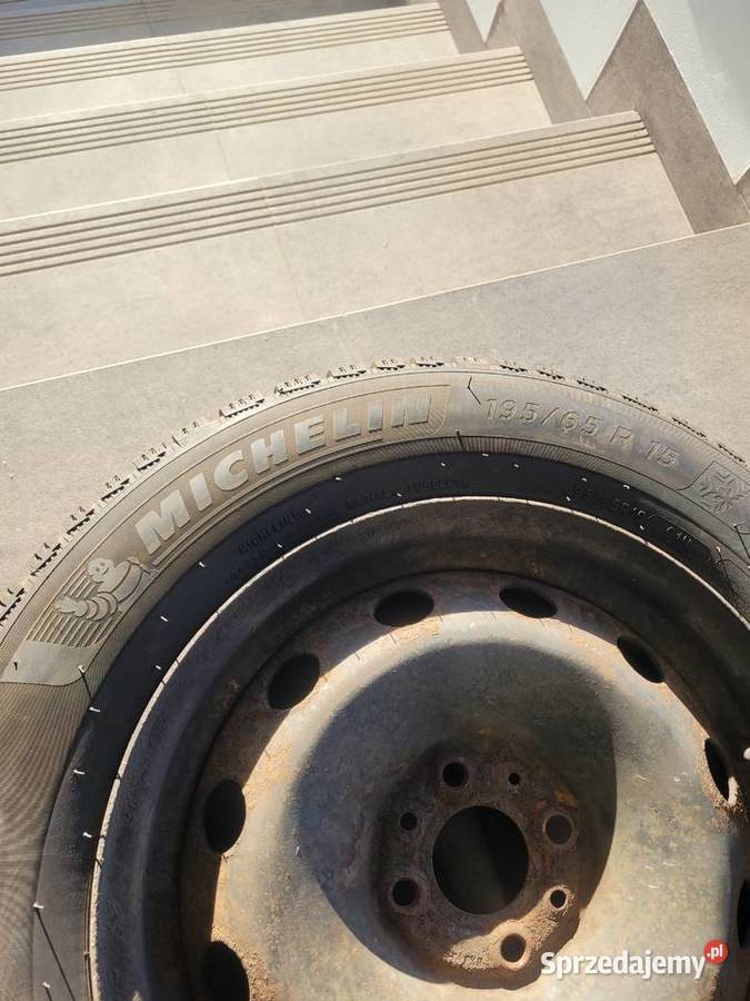 KOŁA WIELOSEZONOWE 19565 R15 MICHELIN ALPIN 6 śląskie Kończyce Małe