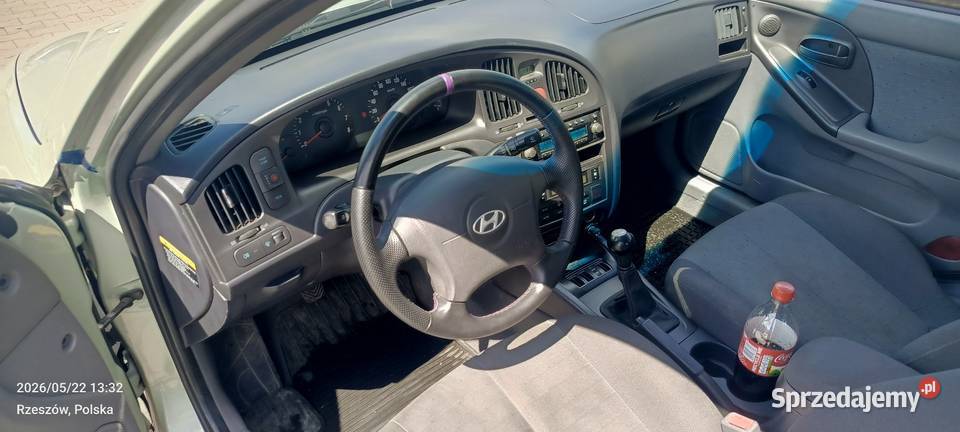 Hyundai Elantra LPG Rzeszów sprzedam