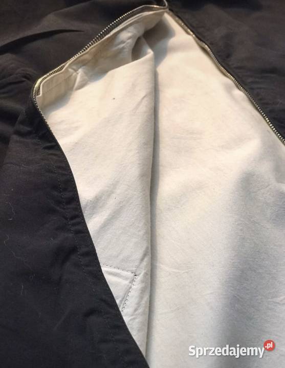 Cienka czarna kurtka Ljungberg Norway M Warszawa sprzedam