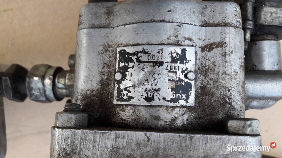 Pompa hydrauliczna Sarzyna