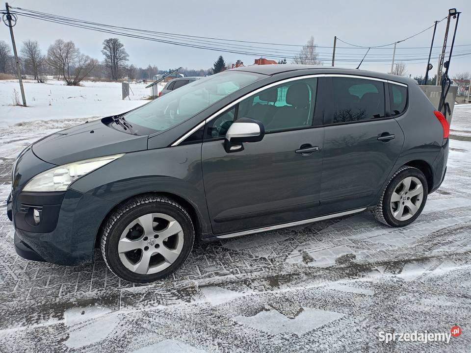Peugeot 3008 16 2013 Chrzanów