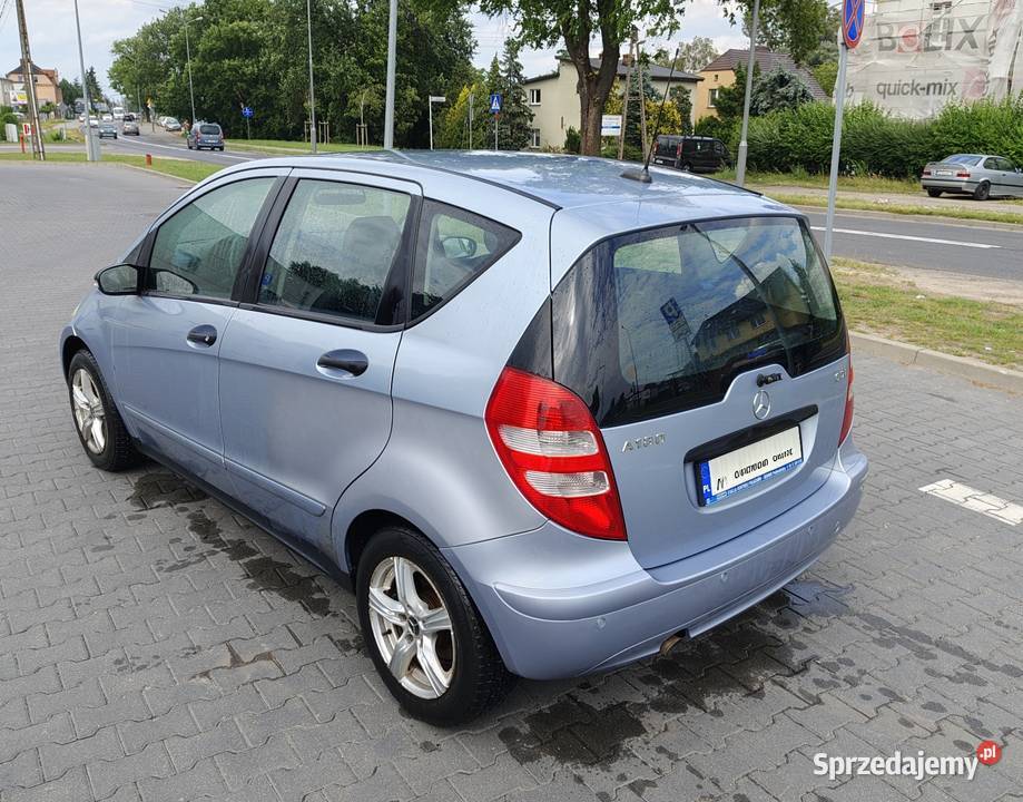 Mercedes A 180 CDI ładny Tanio czujnik parkowania wielkopolskie
