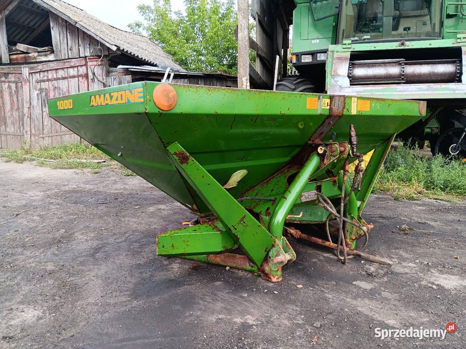 Rozsiewacz Amazone U 1000 SPECIAL Radzyń Podlaski sprzedam