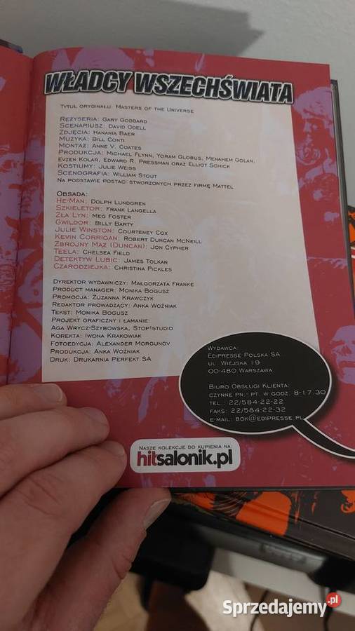 Kolekcja Filmów Superbohaterowie 26 sztuk Kraków