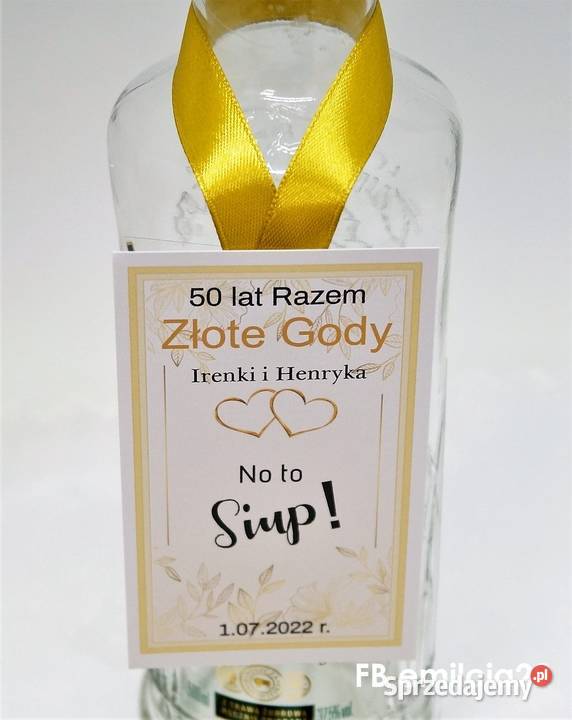 Zawieszki z okazji 40 50 Rocznica Ślubu Rocznice Zielona Góra sprzedam