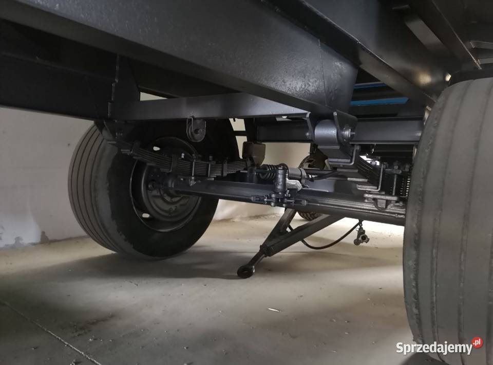 przyczepa rolnicza 12 ton trzystronny wywrot nieuszkodzony opolskie