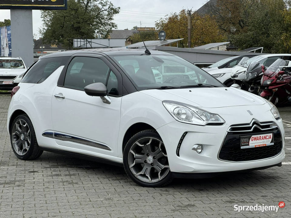 Citroen DS3 FILMCABRIOAlcantaraHIFI SystemNowy Suchy Las sprzedam