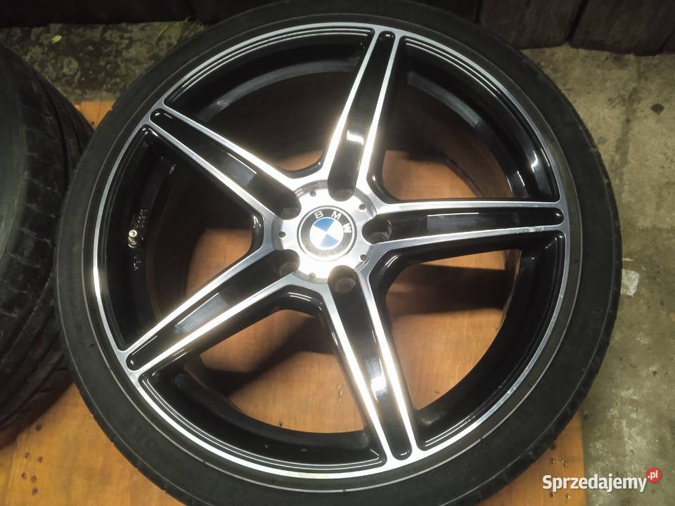Koła Aluminiowe BMW ale nie 5x120 r19 ET 20 85j Lubartów