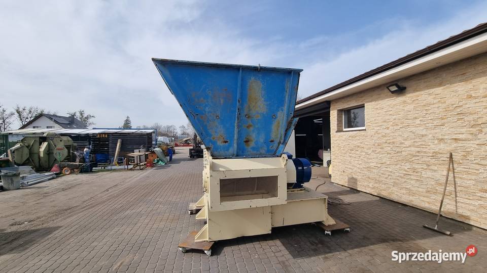 Rozdrabniacz młyn Leopard 75kW