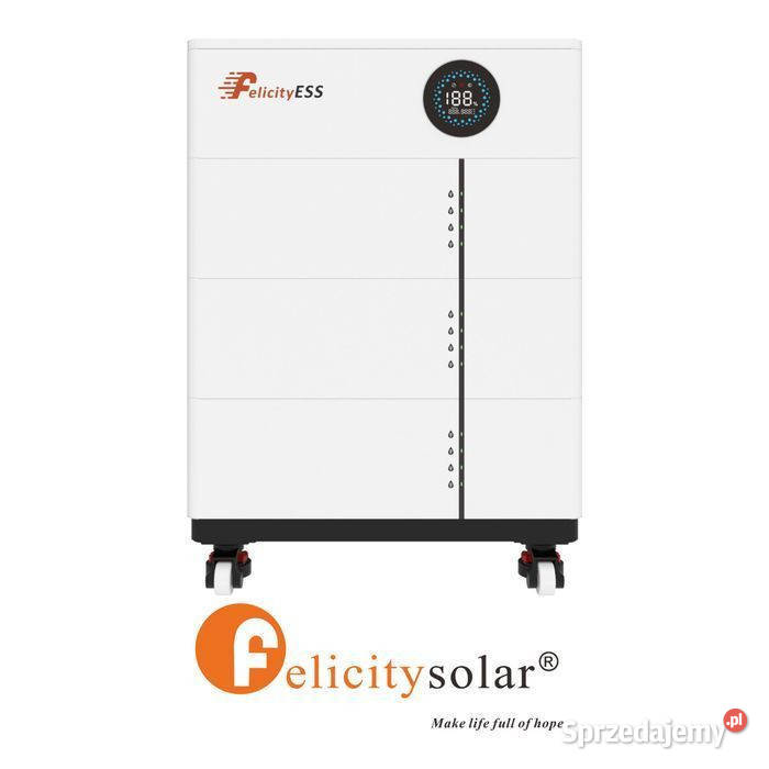 Felicity Zestaw Bateria LUXX48100LG01 2048kWh Magazyny energii małopolskie