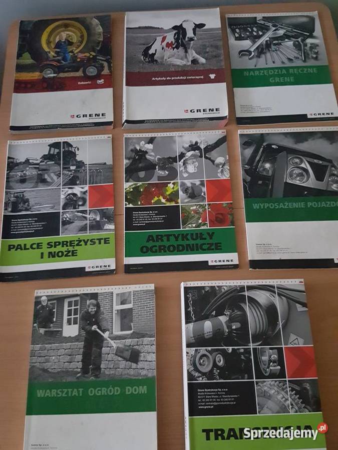 KATALOG GRANIT Uprawa ziemi inne różne katalogi wielkopolskie Złotniki