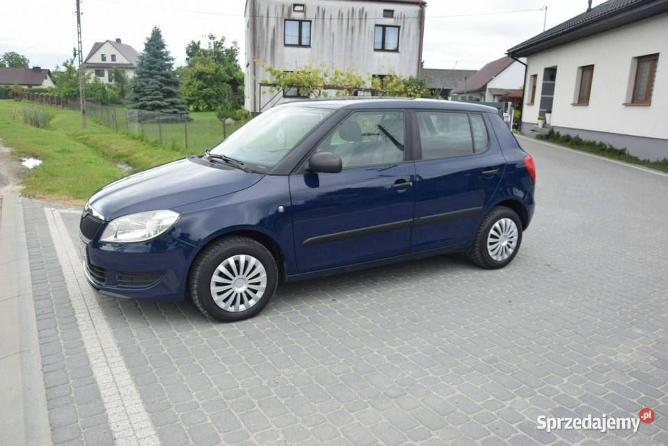 koda Fabia 16 TDI Klimatyzacja Ekonomiczny 2 Kpl Majdan Sieniawski