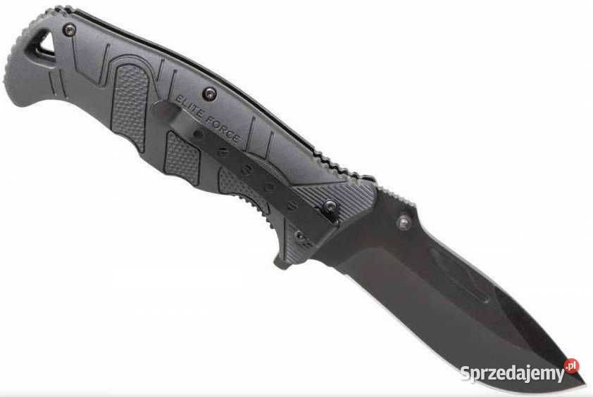 Nóż taktyczny Elite Force EF 141 składany klips Kółka mazowieckie Kozienice