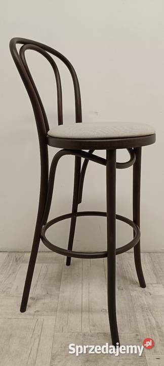 hoker krzesło krzesła wysokie barowe gięty buk Radomsko