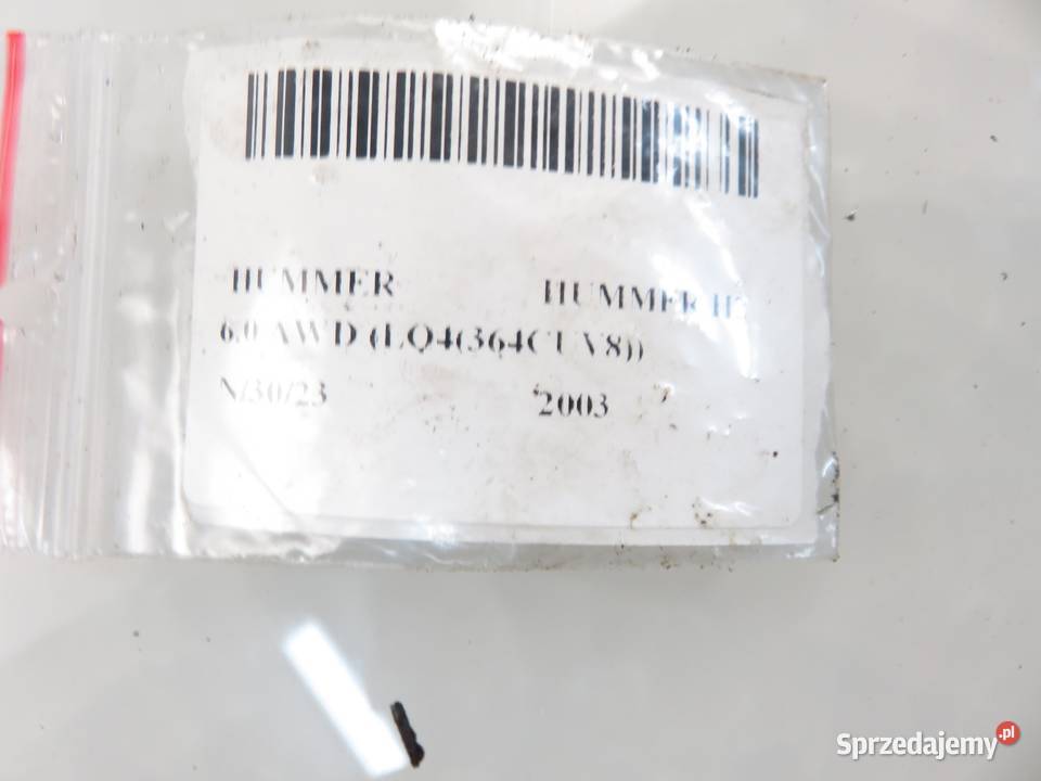 ZAMEK KLAPY HUMMER H2