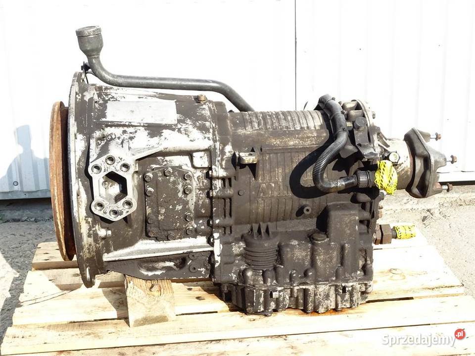 SKRZYNIA BIEGÓW SCANIA PGRT series 93 280