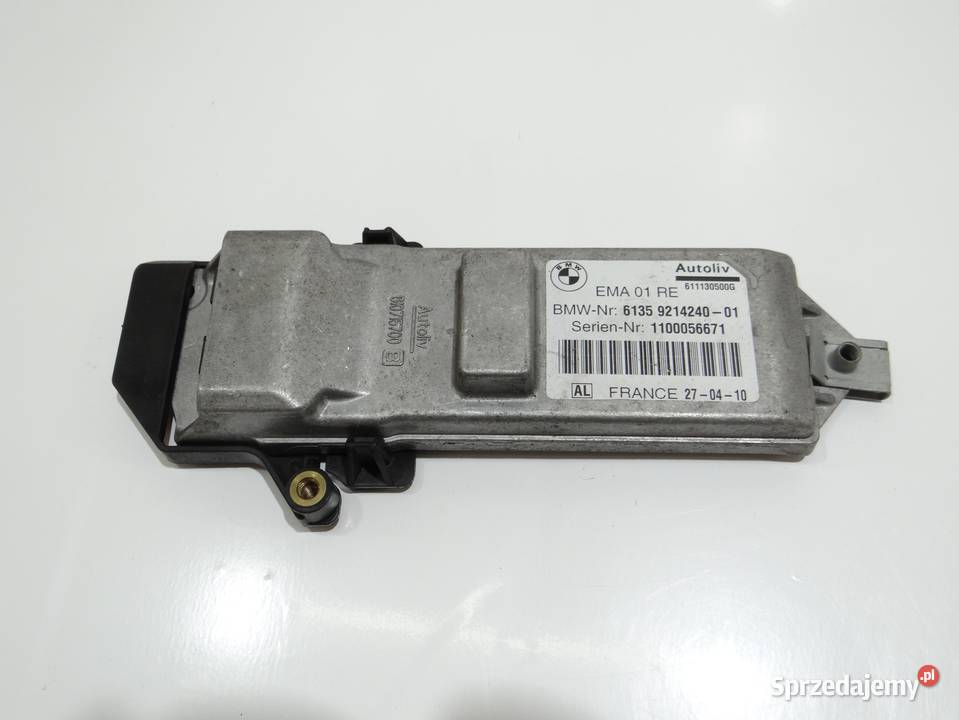 MODUŁ STEROWNIK PASA PRAWY BMW F01 F02 9214240 osobowe Strzyżewice