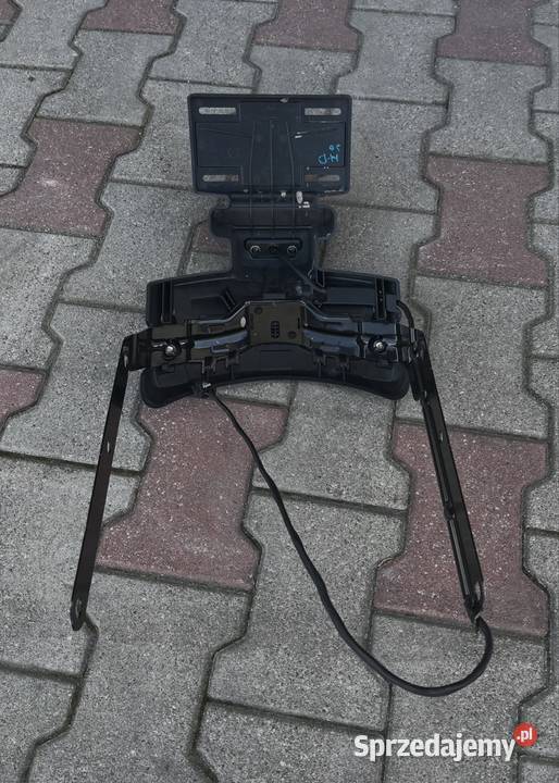 Harley Davidson Brekaout mocowanie tablicy