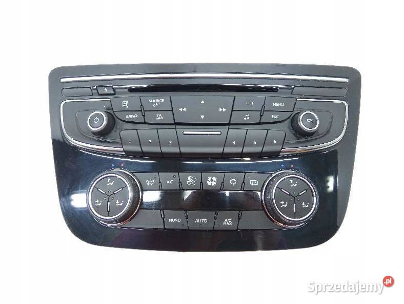 PANEL NAWIEWU RADIA 96656641XZ 01 Peugeot 508 I osobowe
