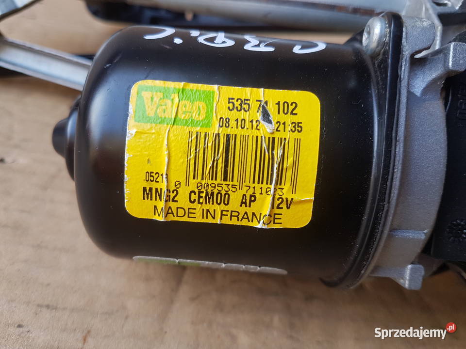 Citroen C3 Picasso lift mechanizm wycieraczek dolnośląskie Legnica