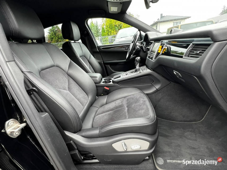 Porsche Macan Macan S 30 Navi Radar BT I 2014 Baranowo