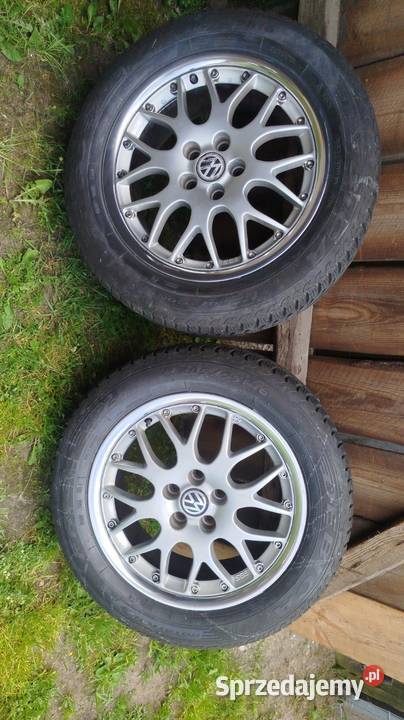 Wiem sprzedam oryginalne BBS VW Kalisz