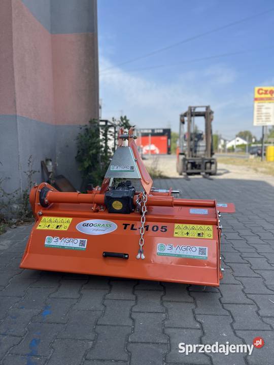Glebogryzarka do mini ciągników TL 105 Geograss Włocławek