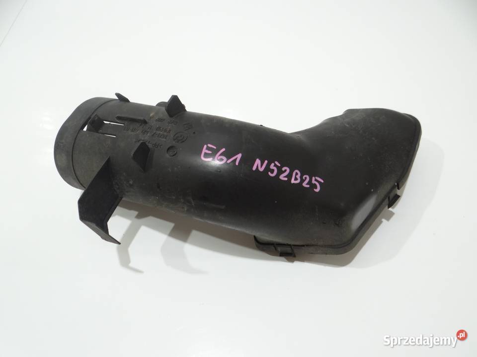 PRZEWÓD WĄŻ POWIETRZA BMW E60 E61 N52 7521011 osobowe Strzyżewice