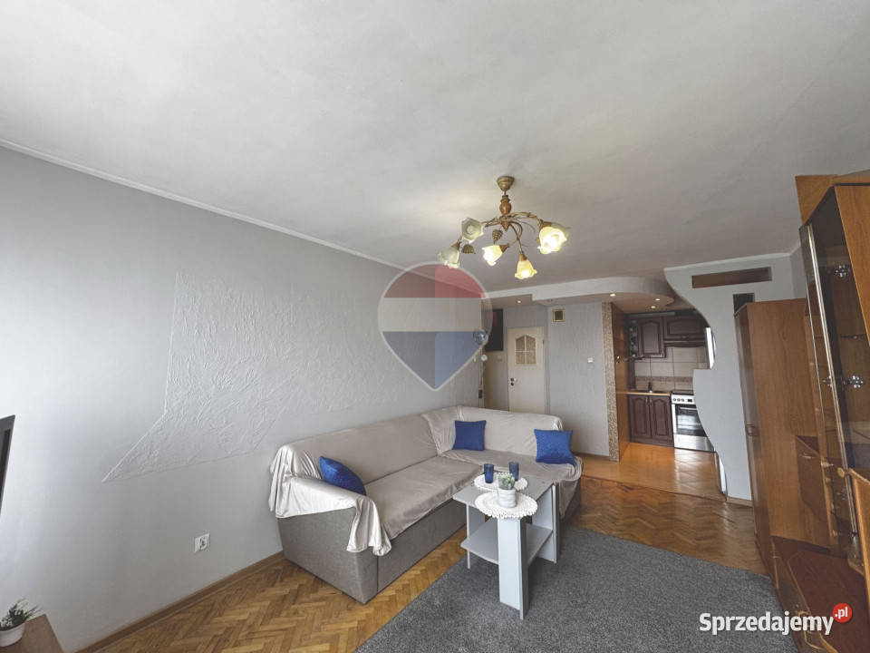 2 pokoje w bloku osiedle Planty dworca PKP 46.2m2 mazowieckie Radom