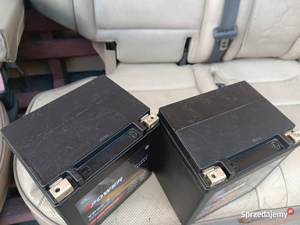 Akumulatory BPower z serii Excellent model YP303 zachodniopomorskie Rurzyca