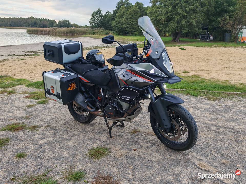 KTM 1190 Adventure 2016 1200cm3 Motoryzacja Lublin