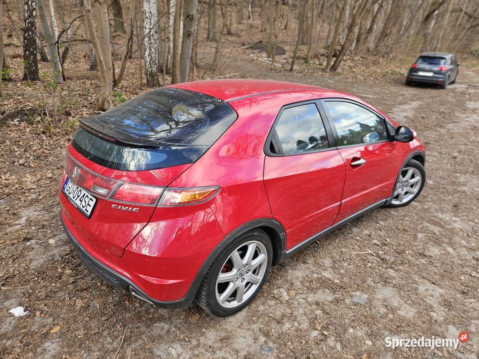 Honda Civic 18 iVTEC 140 I właściciel w pomorskie Gdańsk