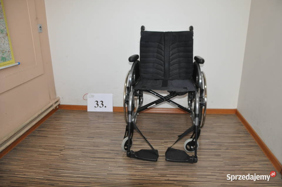 33 Wózek inwalidzki ręczny Sopur Easy LIFE Pabianice