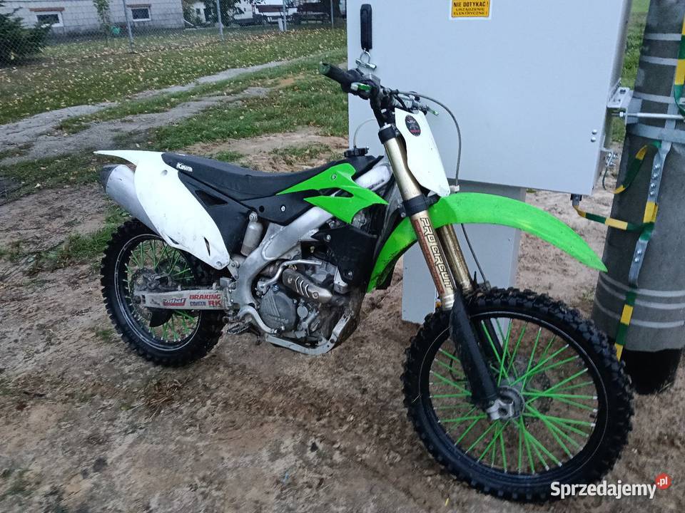 Kawasaki KXF 250 2016 czterosuwowy lubelskie Zamość sprzedam