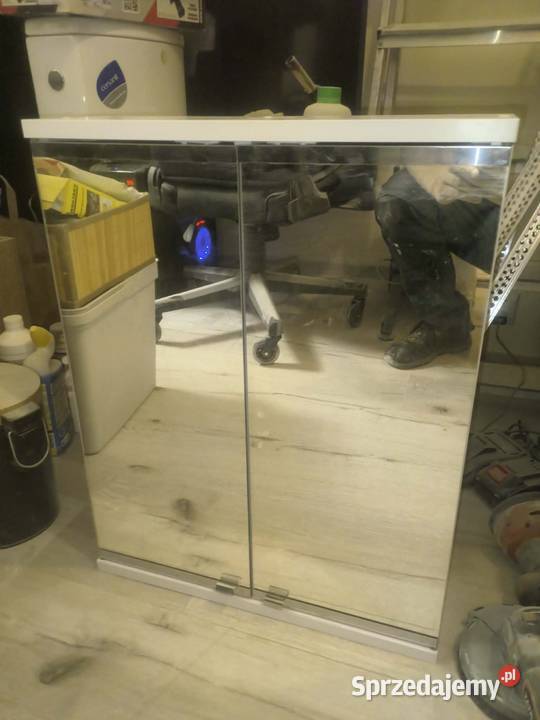 Szafka łazienkowa wisząca z lustrem RIKO 50 50cm Jaworzno